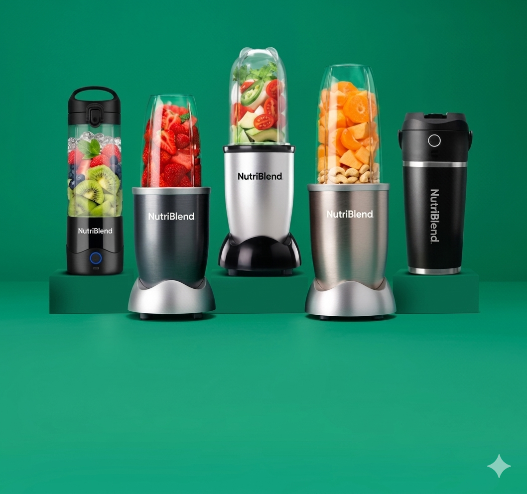 NutriBlend wide range of blenders