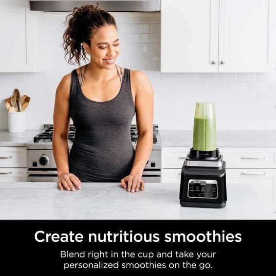 NutriBlend your daily fitness routine