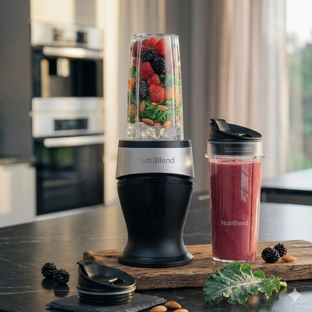 NutriBlend Pro Blender