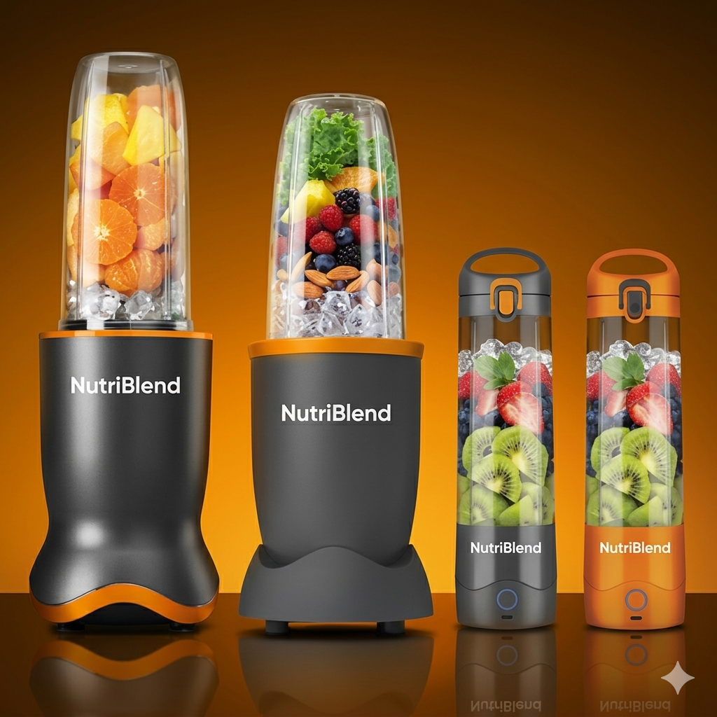 NutriBlender Powerful Blender
