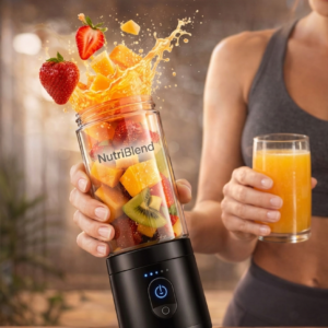 Portable NutriBlend Blender