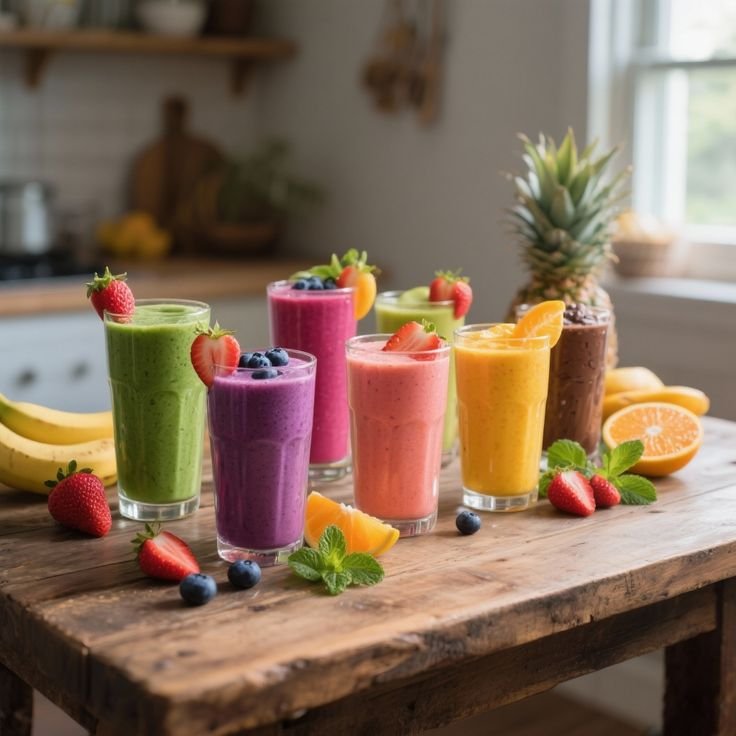 Smoothies for your daily health benefits